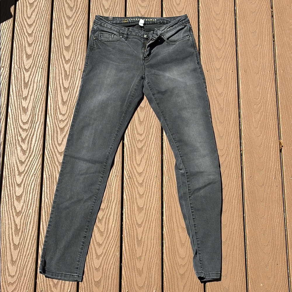 Women's Gray Jeans